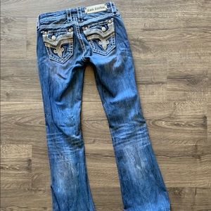 Rock Revival dark washed jeans
